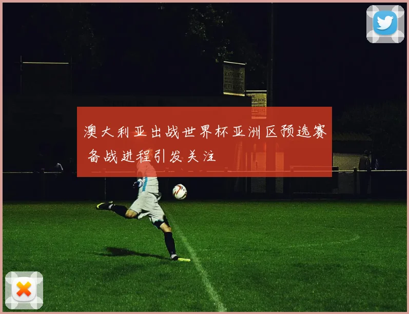 澳大利亚出战世界杯亚洲区预选赛 备战进程引发关注