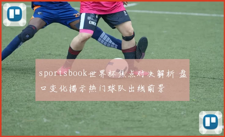sportsbook世界杯焦点对决解析 盘口变化揭示热门球队出线前景