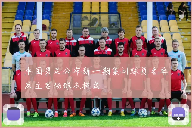 中国男足公布新一期集训球员名单及主客场球衣样式