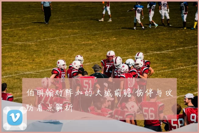伯明翰对阵加的夫城前瞻 伤停与攻防看点解析